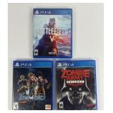 3 PlayStation4 Games