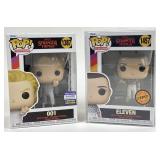 2 Stranger things Funko Pops: 001, Eleven Chase