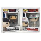 2 Stranger Things Funko Pops: Mike, Dustin
