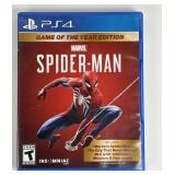 PlayStation4 Spider-Man Game
