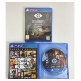 3 PlayStation4 Games