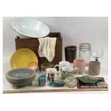 Tableware, Mugs, Bowls, Trinket Jars, Frankoma Min