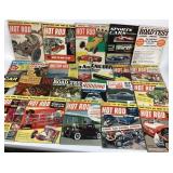Hot Rod, Motor Life, and Sports Cars 1950's