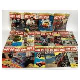 Hot Rod and Motor Trend Magazines from the 1950's: