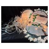GE 100 LED String Lights, Extension Cords