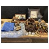 Household Decor, Tools, Basket, Seat Cushion, Art