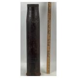 Large Metal Artillery Shell Casing/Trench Art