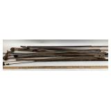 Black Powder Musket Ramrods and Cleaning Rods