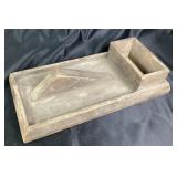 Antique Knife Scrub Box AKA Knife Scouring Box or