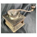 Antique Dovetailed Wood & Cast Iron Manual