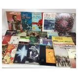 LP Albums Including Bing Crosby, Beach Boys +