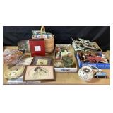 Holiday Decor, Framed Prints, Assorted Tableware