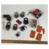 Padlocks, Master Combination Locks, Keys