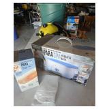 Homedics ParaSpa Paraffin Bath, Steam Cleaner, Sto
