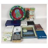 Books, Holiday Plate, Cottage Living Magazines, Pa
