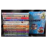 NIB The Three Stooges DVDs, Holiday Comedy +