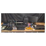 Dell Optiplex PC, HP Printer, Dyson Parts, JVC Dec