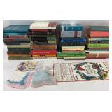 Books on Language, Science, Computing, Textiles