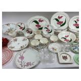 Stetson Hand-Painted Dinnerware, Uranium, Hallmark