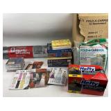 Books, CDs, Plastic Sheeting, Fold-A-Carrier Set