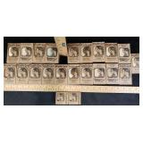 20 3.5 oz Organic Vermont Soap Bars Sampler