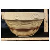 14 in Robinson Ransbottom Yellowware Mixing Bowl