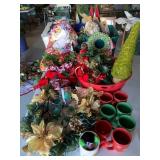 Christmas Decorations With Holiday Mugs