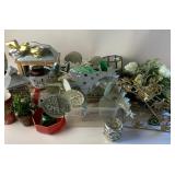 Holiday Decor, Sheet Music, Lanterns, Greenery