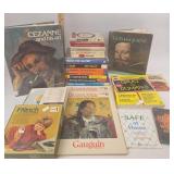 Think French Set, GMAT, Cezanne, Crypto Books +