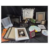 Blue Sky Dish, Photo Frames, Bee Decor