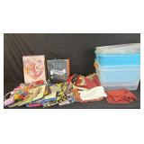Gift bags, placemats, tablecloths, totes