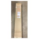 Faux Wood White Window Blinds 42.5x72 Inches