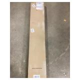 Cordless Faux Wood Blind White 39.5x72