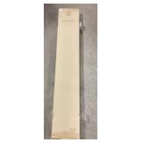 Cordless Faux Wood Blind 42 Inch Width