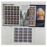 Legends of Hollywood Marilyn Monroe, James Dean St