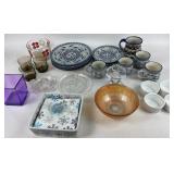 Temp-tations Ceramic and Glass Tableware Set