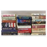 Paperback Books Fiction Nonfiction Lot, Tom Clancy