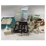 Cuisinart Knife Set, Flatware, Ceramics