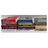 Reference, History and Animal Books Collection, Mc