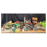 Civacon Drop Elbow, Gardening Tool Bag, Wooden Wel