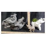 Tears of Joy Elephant, Lenox Figurine, Succulent