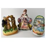 Decorative Figurines Including Musical Christmas T