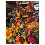 Fall And Autumn Artificial Floral Decor