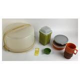 14 pc. Vintage Tupperware Collection: Pickle