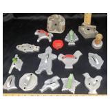 Cowboy Gingerbread Man & Primitive Cutter Handles