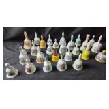 Porcelain Decorative Souvenir Bells