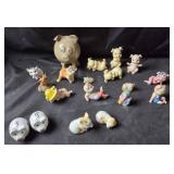 Ceramic Pig Figurines by Lefton, Others