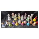 Porcelain And Ceramic Figurine Bells