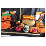 Pet Dog Halloween Costumes and Toys Assortment