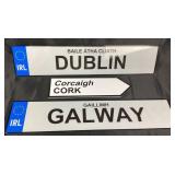 3 Ireland Signs